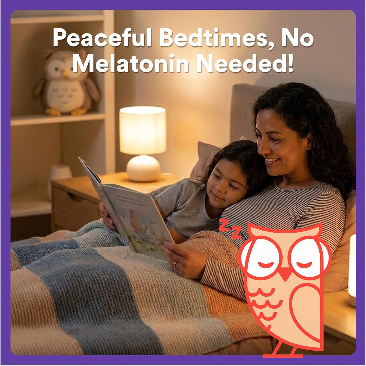 Kids Sleep Zero Melatonin Gummies with L-Theanine, Lemon Balm & Magnesium, Strawberry Flavor, 60 Gummies (30 Day Supply)